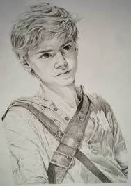 Resultado De Imagen Para Thomas Brodie Sangster Peter Pan Personajes De Libros Rostros De Arte Dibujos