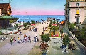 Arcachon Gironde La Place Thiers 1950 Arcachon Bassin D Arcachon Thiers