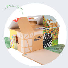 Die ganze anleitung und eine vorlage zum ausdrucken findest du auf ikea.at. Pappka Spielhaus Aus Karton Pappka