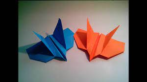 Cómo hacer un cubo infinito de papel: Como Hacer Un Avion Boomerang De Papel Que Vuelve Youtube