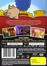 The long anticipated simpsons movie finds the fate of springfield — the suburban setting that has been home to the simpsons clan for more than 18 years — hanging in the balance when homer and his new pet. The Simpsons Movie Feature Film Dvd 2007 R4 Australia As New