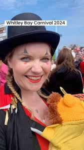 More of the Grand Parade and the beautiful costumes made by our artists and  many, many school children from the locality for #whitleybaycarnival2024 ,  ., ., ., ., #whitleybaycarnival #whitleybay ...