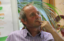 Keith's Eden Projest Web, Friends Information Page