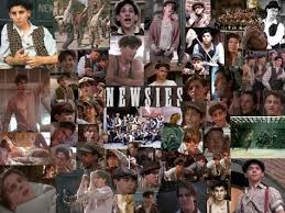 Newsies Open The Gates And Seize The Day Don T Be Afraid And Don T Delay Wrongs Will Be Righted If We Re United Let Newsies Musical Movies Historical Film