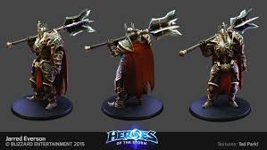 King Leoric Render v01 | Heroes of the storm, Hand painted textures, 3d  artist
