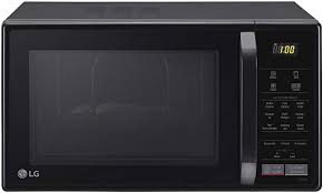 Food can be heated up and cooked quickly in a convection microwave because it combines two unique. Lg 21 L All In One Convection Microwave Oven Mc2146bl Black With Starter Kit Amazon In Home Kitchen