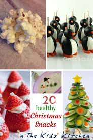 These recipes are sure to be the hit of 51 shortcut holiday appetizers. 20 Healthy Christmas Kids Snacks Healthy Christmas Snacks Christmas Snacks Xmas Food