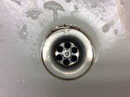 plug hole in sink was rusty and gungey