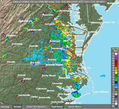 Interactive Hail Maps Hail Map For Portsmouth Va A radar image indicating where precipitation is occurring.