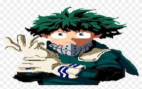 Even though izuku was born quirkless, he manages to catch the attention of the legendary hero all might due to his innate heroism and a strong sense of justice, and. Deku Deku Profile Clipart 93134 Pikpng