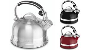 Check out our kitchenaid electric kettle review. Kitchenaid Ktst20sbst Stainless Steel Non Electrical Stove Top Kettle 1 9 Litre