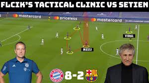 It will be hansi flick's task to decide which players and which strategy he chooses. Tactical Analysis Bayern Munich 8 2 Barcelona Flick S Complete Systematic Destruction Of Setien Youtube