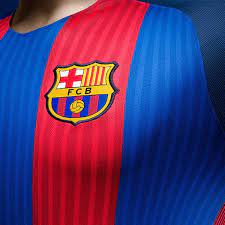 Barcelona had only three kit suppliers over the years. Barcelona 16 17 Home Kit Released Footy Headlines