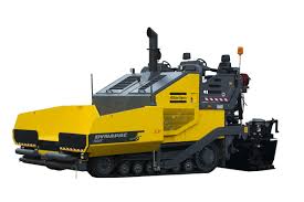 Dynapac F800T Asphalt Paver