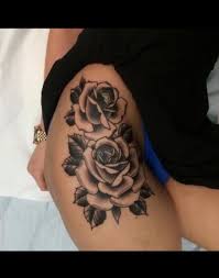 Pluses and minuses of getting a tattoo on your hip if you have doubts about getting a hip … How To Choose The Best Rose Thigh Tattoo For You Body Tattoo Art