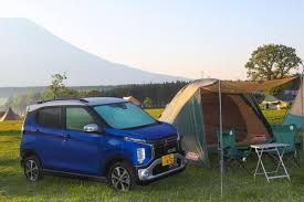 なぜsuvじゃない いまキャンプ場が軽自動車で賑わうワケ キャンプ場 軽自動車 キャンプ