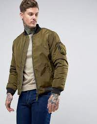 Get This Bellfield S Bomber Jacket Now Click For More Details Worldwide Shipping Bellfield Ma1 Bomber Bomber Jacket Men Bomber Jacket Latest Fashion Clothes
