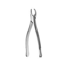 It is 4.7 inches (119 mm) long. Extraction Surgical Forceps Hu Friedy
