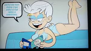 Lori Loud reading comic books in her sexy undies 💙💙 - YouTube