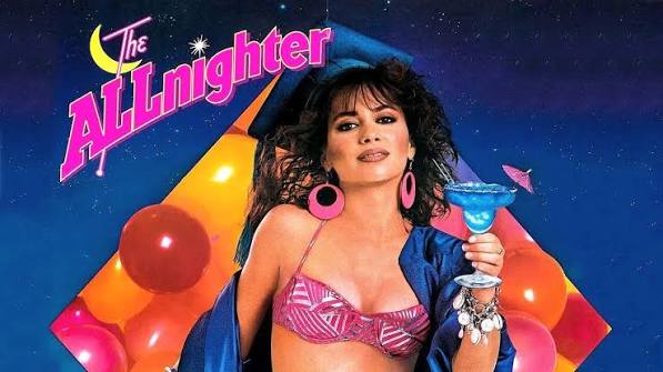 Official Trailer THE ALLNIGHTER (1987, Susanna Hoffs, Joan Cusack, Dedee  Pfeiffer, Pam Grier)