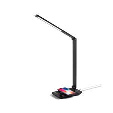 Shop Innoka Adjustable Dimmable Led Desk Lamp With Usb Port Night Light Office Home Table Wireless Charging Pad For Iphone Xs Xr Overstock 22704706