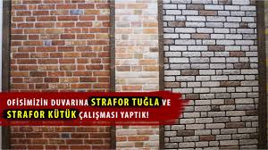 Strafor nasıl yapılır, strafor duvar kaplama, hem rutubetten kurtuldum hem güzel görünüm sağlayan bir çalışma oldu. Strafor Tugla Duvar Paneli Ve Strafor Kutuk Uygulamasi Kendin Yap Kolay Uygulanabilir Youtube