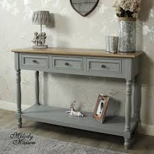 Admiral Range Three Drawer Sideboard Console Table A Large Console Table Console Table Hallway Sideboard Console Table Vintage Industrial Furniture