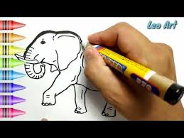 Gambar kartun hitam putih burung keren bestkartun. Menggambar Dan Mewarnai Gajah Untuk Anak Anak Mewarnai Gambar Lagu Mp3 Mp3 Dragon