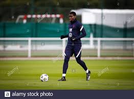 The compact squad overview with all players and football statistics of the country france in the year 2020. Paul Pogba Of The French National Football Team Arrives At The Sheremetyevo Airport Moscow For Their Flight Back To France Stock Photo Alamy