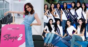 Throwback kenangan raya dewi dan hero remaja. Dewi Remaja 2009 10 Peserta