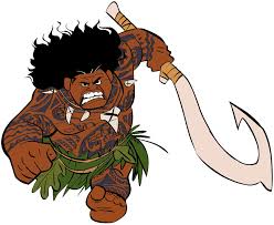 I have never heard anyone call it maui's hook. Moana Clip Art Disney Clip Art Galore