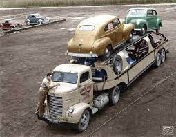 Automobile Shippers Inc Dodge Car Hauler 1940 Plymouths Classic Cars Classic Cars Trucks Classic Trucks