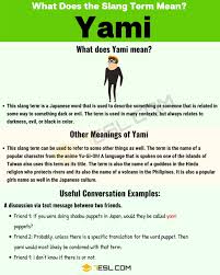 Yami Meaning How Do You Define The Popular Slang Term Yami In 2020 Yami Meaning Weird Words Japanese Words