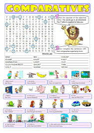 Degrees Of Comparison Of Adjectives Exercises With Answers Pdf Comparative Of Superiority Comparative Adjectives Teaching English Grammar Learn English