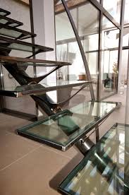 Escalier Kocentrik Koc003 Kozac Escaleras De Vidrio Escaleras De Cristal Diseno De Escalera