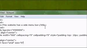 You feel, though, that gnome's top bar and side panel are always in the way and would prefer your apps to take up the whole screen. Html Website Design Tutorial How To Make A Side Menu Bar Designing For Uncertainty