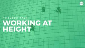 Check spelling or type a new query. Working At Height Toolbox Talk Youtube