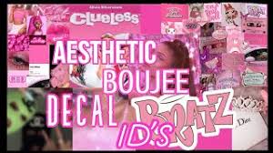 Videos saving aesthetic anime icon decals/decal id (for your royale high. Aesthetic Boujee Decal Ids For Your Journal Roblox Royale High Youtube
