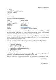 Contoh surat lamaran pekerjaan bahasa inggris untuk bank bni, bca, mandiri, bri dll. Contoh Surat Lamaran Kerja Jpg Contoh Surat