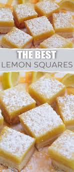 Lemon Bars Recipe Recipe Lemon Bars Recipe Lemon Squares Dessert Recipes Easy