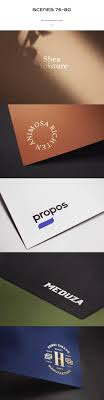 100 Logo Mockup Branding Bundle Branding Mockups Logo Mockup Logo Presentation
