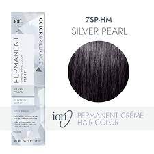 See more ideas about ion color brilliance, hair color, hair color formulas. Ion 7sp Hm Silver Pearl Permanent Creme Hair Color By Color Brilliance Permanent Hair Color Sally Beauty