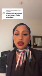 How to Be One A Flight Attendant at The Age 20
