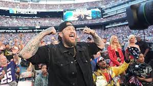 Jelly Roll revelou que insistiu em perder sua luta de estreia na WWE ao  lado de Randy Orton iferente de muitas celebridades que participam de lutas  na WWE apenas para brilhar, Jelly