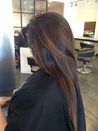 Dark And Caramel Hair Color Lauraatsalonz Lkhairstudios Global Hair Color Brunette Hair Color Hair Styles