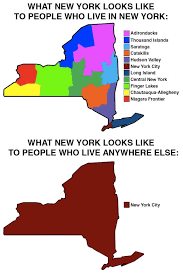 New York State Humor Upstate New York York New York