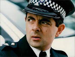 Welcome to the thin blue line official youtube channel. Television The Thin Blue Line Rowan Atkinson Vintage Photo Actors Johnny English Mr Bean