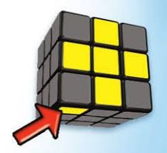 For the last few edges, there may be no more unsolved pieces in the top or bottom. Stage 5 Yellow Left Corner Rubiks Cube Cube Solving A Rubix Cube