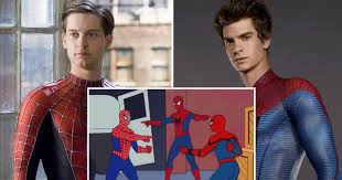 And the movie's directed by. Tobey Maguire And Andrew Garfield Are Joining Spider Man 3
