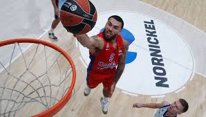 Mike james to miss the upcoming games. Mike James Is Back On The Team Cska Moscow